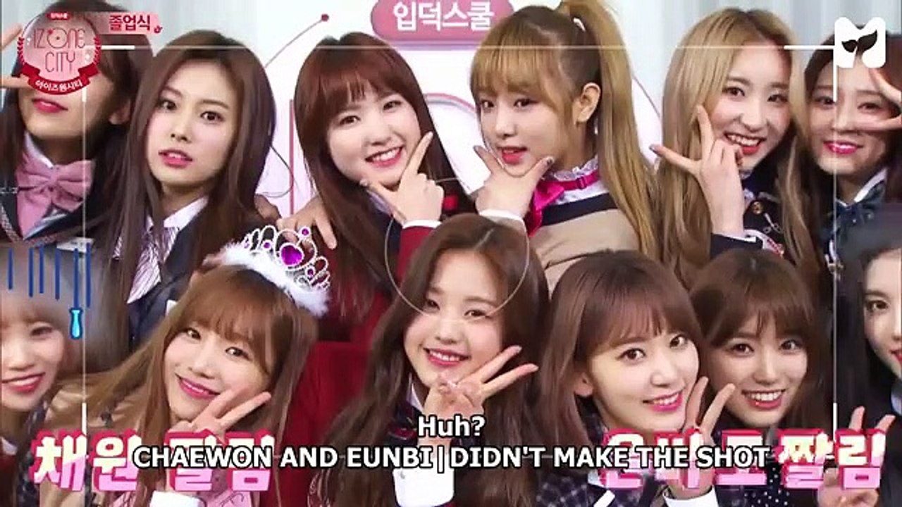 [ENGSUB] IZONE CITY Episode 5 END
