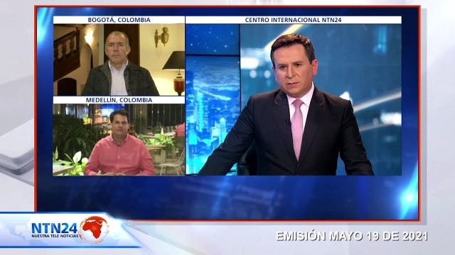 La resistencia de los colombianos afectados por los bloqueos y las manifestaciones