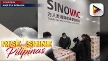 500-K doses ng Sinovac vaccine mula China, darating ngayong araw
