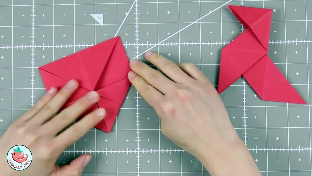 How To Make Professor'S Origami Bird | Money Heist | Easy Tutorial W ...