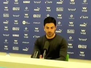 37e j. - Arteta espère qu'Arsenal peut encore se faufiler en Europe