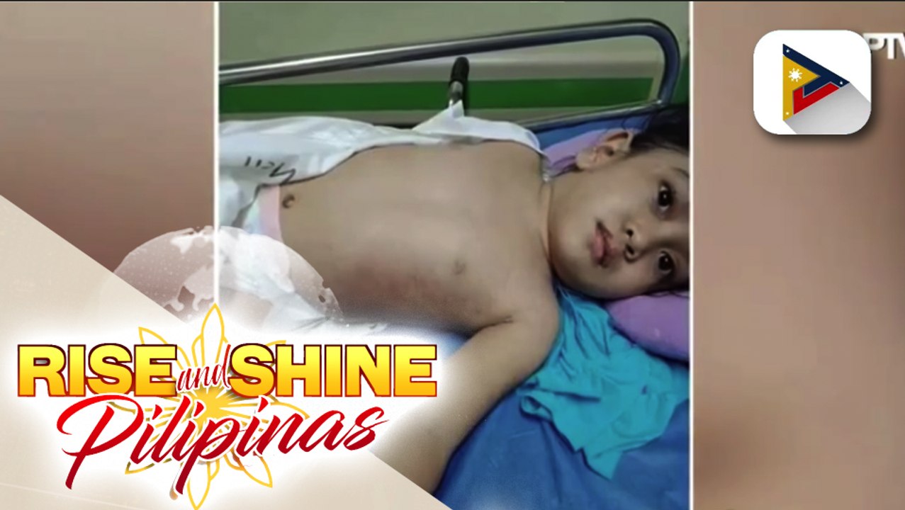 EXCESS BAGGAGE: OFW sa Riyadh nais makauwi sa Pilipinas para sa pamilya; Sen. Bong Go, tutulong sa pagpapagamot ng anak ng OFW sa Riyadh sa pamamagitan ng Malasakit Center