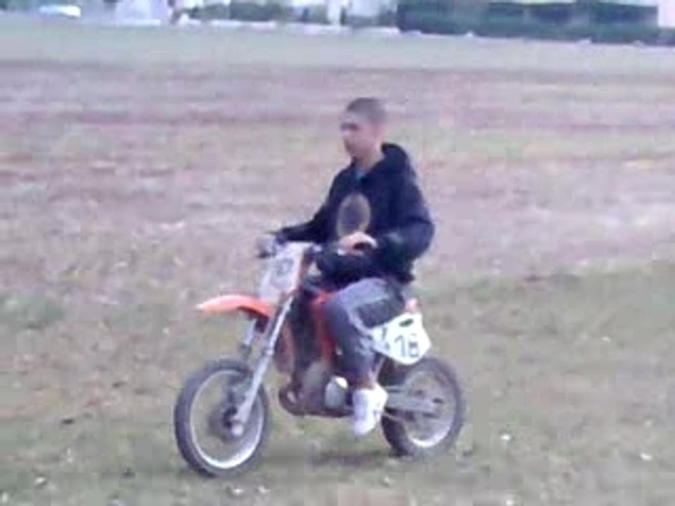 Bilou en 65KTM