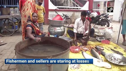 Covid-19: Floating bodies scare in Ganga hamper fish sale in Patna