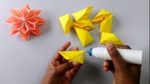 Origami | Origami Easy | Origami Flower | Origami Paper Craft | Origami Flower Tutorial
