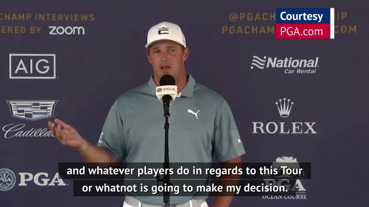 DeChambeau open to controversial Super League Golf plans