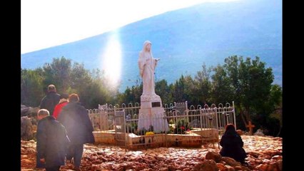 40 anos da aparição de Nossa Senhora de Mejdugorje