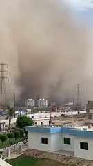 Dangerous Cyclonic storm in Gujarat