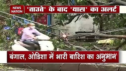 Cyclone Yaas likely to hit Odisha and Bengal on May 26