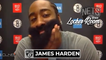 James Harden Practice Interview | Celtics vs Nets Preview