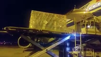 วัคซีน "ซิโนแวค" 1.5 ล้านโดส ถึงไทยแล้ว