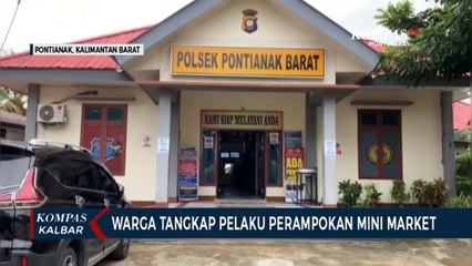 Butuh Uang untuk Pulang Kampung, Pemuda Nekat Rampok Mini Market