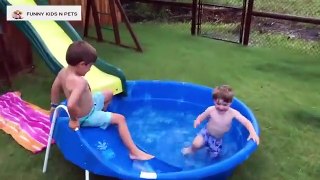 Try not to laugh challenge funny water fails _Hardest challenge version ever _funny kid