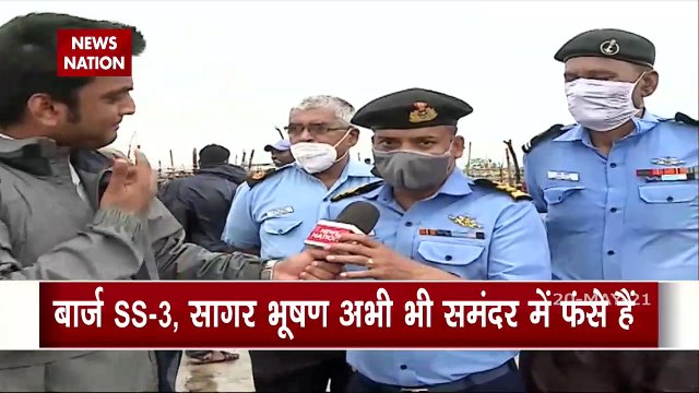 Cyclone Tauktae: Latest update on Rescue operation by Indian Navy