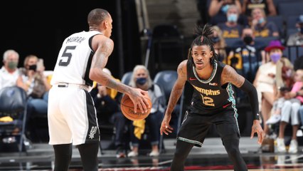Game Recap: Grizzlies 100, Spurs 96
