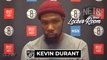 Kevin Durant Practice Interview | Celtics vs Nets Preview