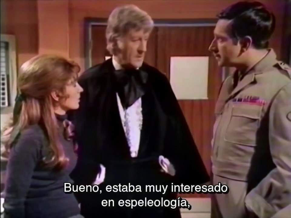 Doctor Who clásico Temporada 7 episodio 8 "Doctor Who and The Silurians part 4" (subtítulos en español)