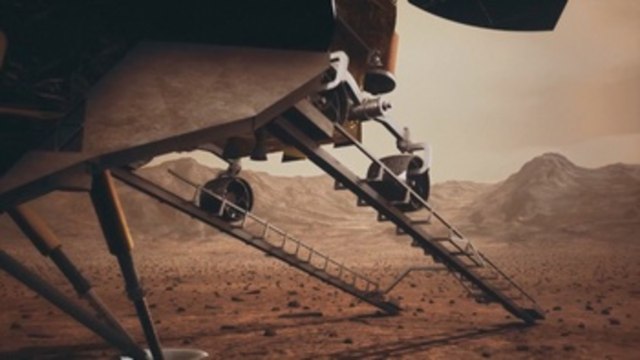 La sonda china Tianwen-1 envía las primeras imágenes tras su llegada a Marte