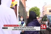 SJM: vecinos de Pamplona 1 piden apoyo al municipio para frenar la inseguridad