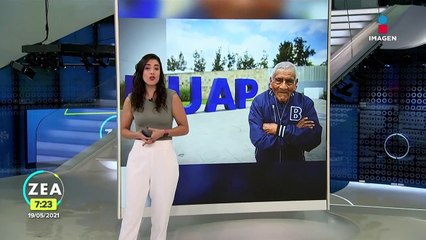 Don Felipe se gradúa a los 84 años en la BUAP