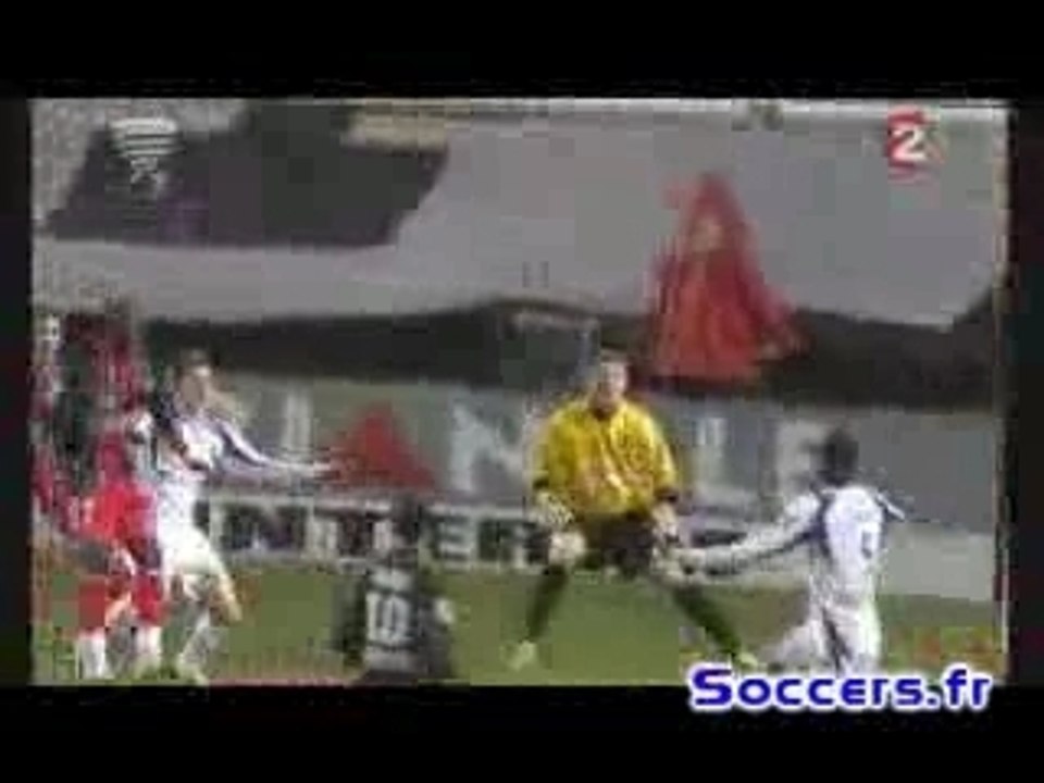 PSG-Auxerre Quercia 93' retourné