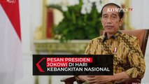 Pesan Presiden Jokowi di Hari Kebangkitan Nasional 2021