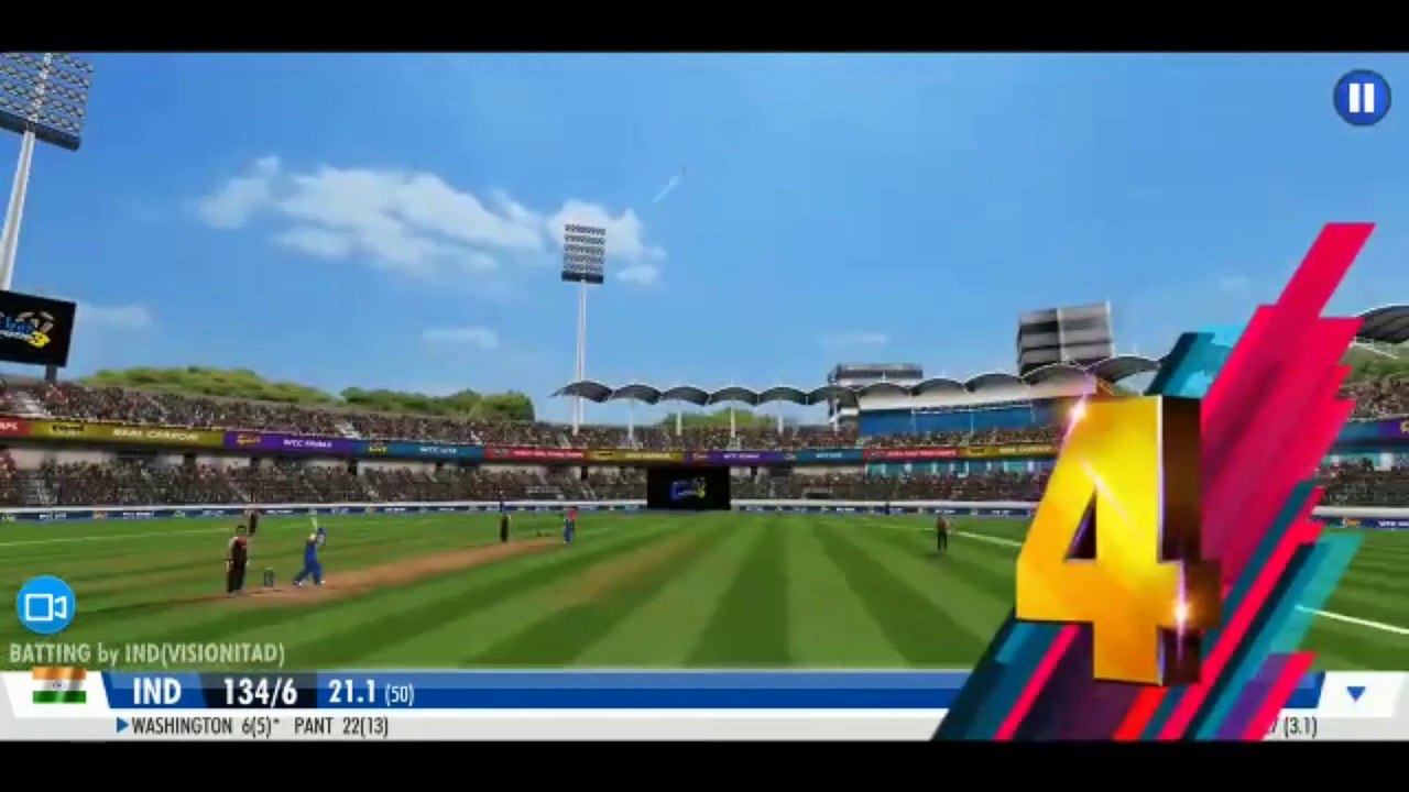 INDIA vs UAE Match Highlights