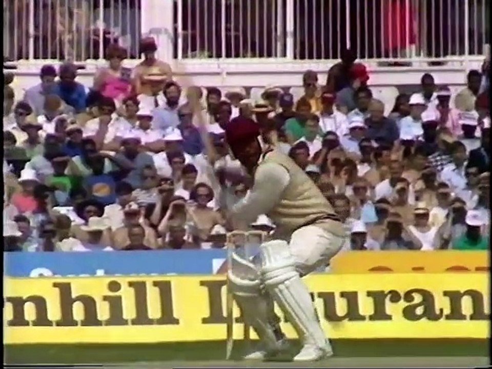 1988 England v West Indies 5th Test Day 4 at The Oval Aug 8th 1988