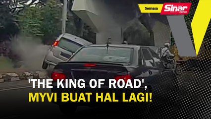 'The King of Road', Myvi buat hal lagi!
