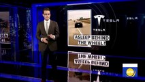 Driver Allegedly Sleeps On The Highway In Self-Driving Tesla