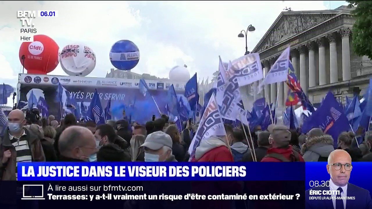 Manifestations des policiers: un réquisitoire politique ?