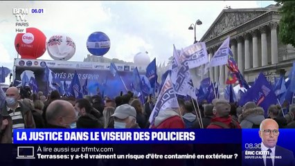 Manifestations des policiers: un réquisitoire politique ?