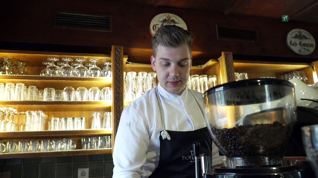 Die Öffnung schmeckt gut in Tirol