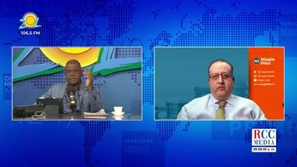Magín Díaz, economista habla sobre la Reforma Fiscal
