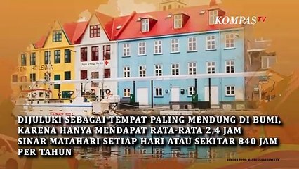 Hampir Gelap Sepanjang Hari, Ini 5 Tempat di Dunia yang Jarang Tersentuh Sinar Matahari