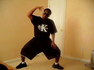 Popping dancing tribute