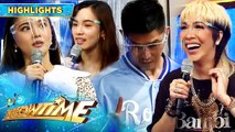 It's Showtime family guesses what Jackque and Ion's non-showbiz careers are | It's Showtime