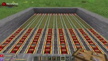 Minecraft Fully Auto Bamboo Farm 1.16.5 - Small, Easy, Efficient
