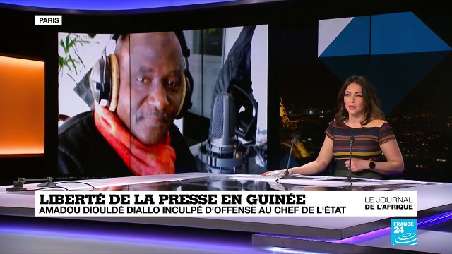 Un tribunal de Conakry condamne un influent journaliste guinéen à une amende équivalant à 420 euros pour offense au président Alpha Condé et ordonne sa mise en liberté après presque trois mois de prison.