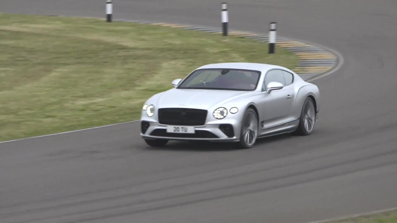 Bentley Continental GT Speed Convertible - Mühelose Leistungsentfaltung