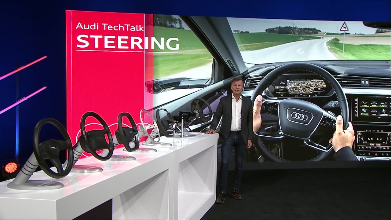 Audi TechTalk - Lenkung