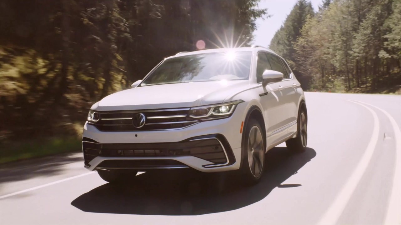 Der neue Volkswagen Tiguan Highlights