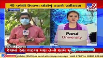 Vaccination for 45+ resumes in Ahmedabad from today _ TV9News