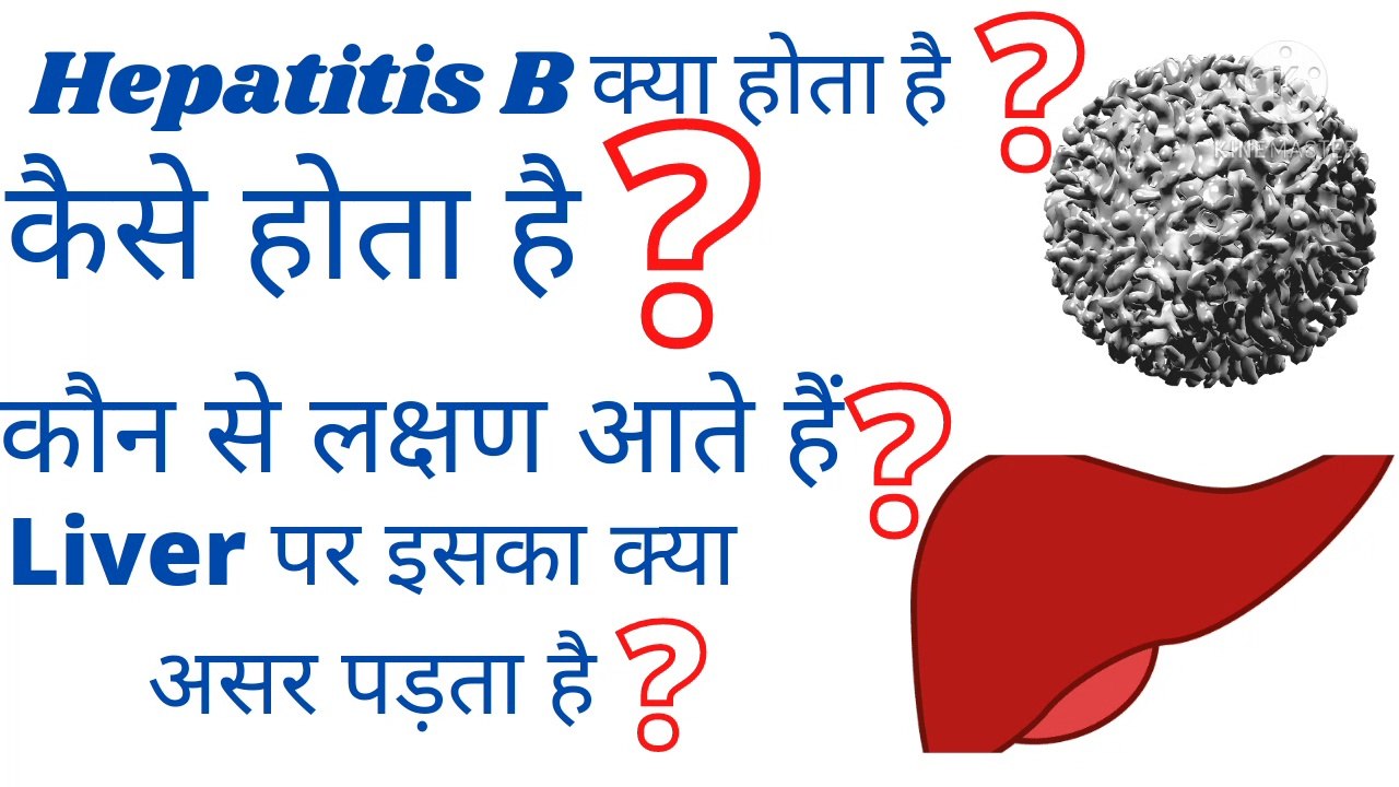 Hepatitis B kya h, hepatitis B kaise hota hai, hepatitis B virus se