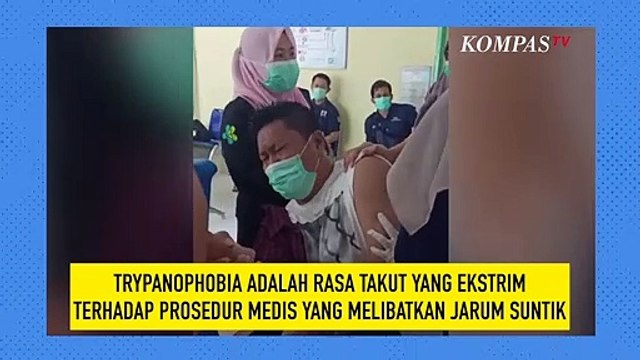 Mengenal Trypanophobia: Takut atau Fobia terhadap Jarum Suntik