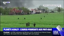 Une course-poursuite contre huit braqueurs armés aux Pays-bas