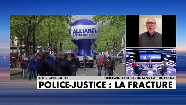 Christophe Crépin : «On est au service des citoyens, pas des racailles qui nous stigmatisent et osent nous dire qu'il y a des violences policières»