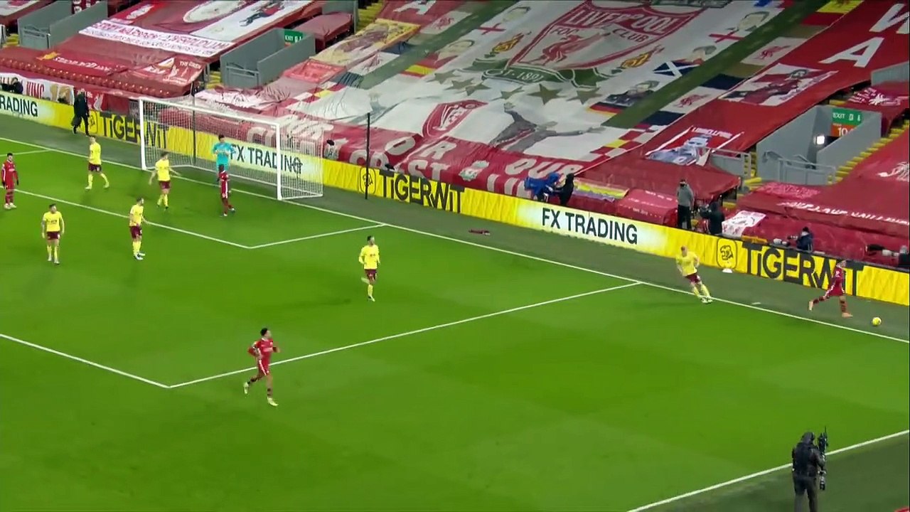 Ashley Barnes Penalty Stuns Liverpool | Liverpool 0-1 Burnley | Epl Highlights