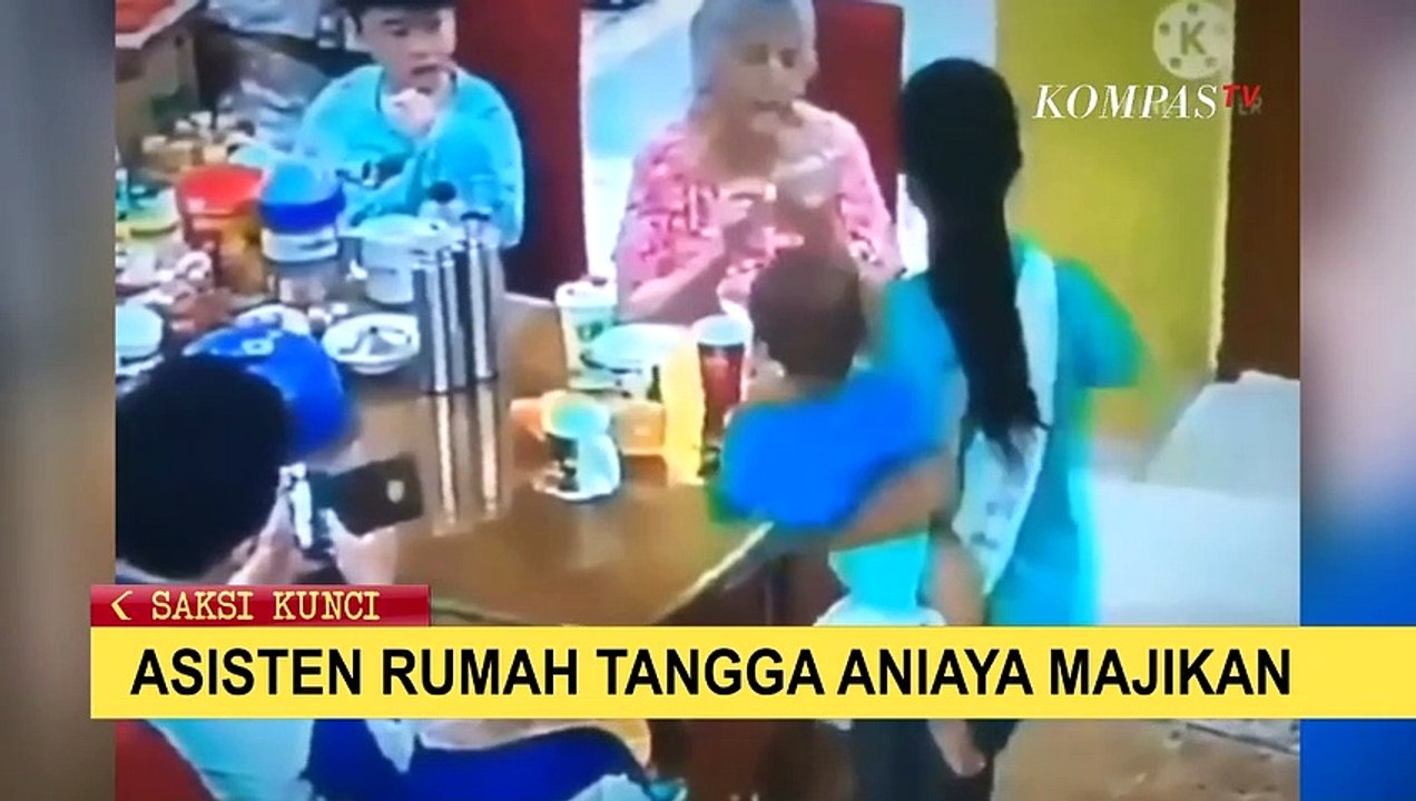 CCTV Perlihatkan Asisten Rumah Tangga Aniaya Majikan Lansia