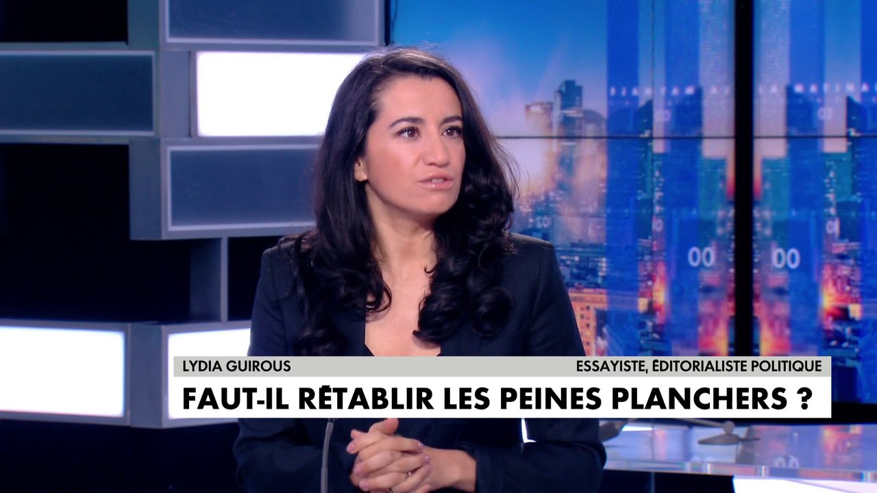 Lydia Guirous à propos de la manifestation des policiers : «Je ne veux pas que ce soit juste de belles images»